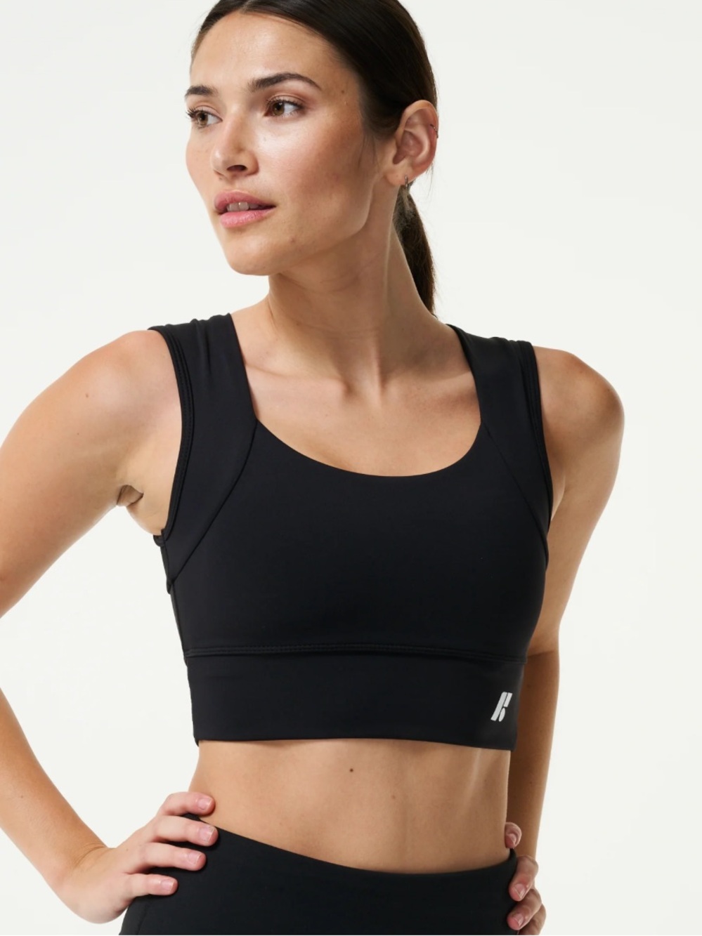 Forme Power Bra in Obsidian - Picture 2 of 7